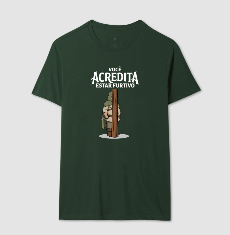 VOCÊ ACREDITA ESTAR FURTIVO - Imagem 12