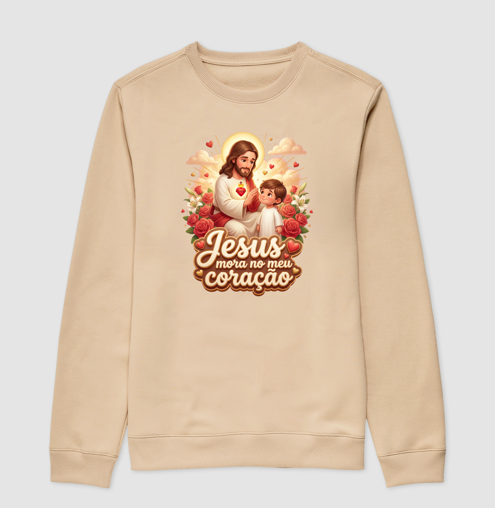 Jesus mora no meu coração - Imagem 3