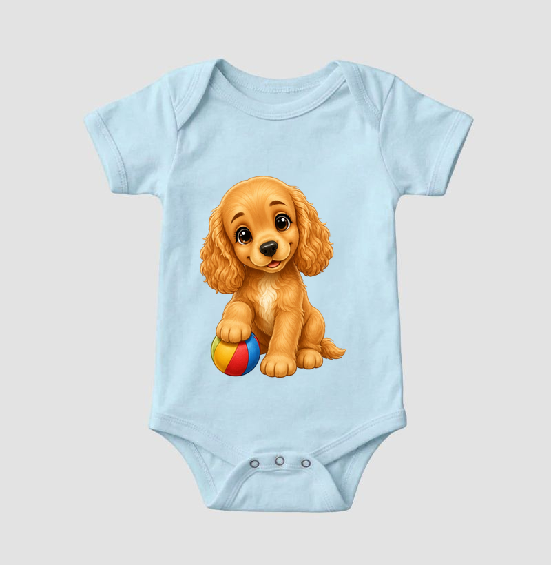 Cocker - Desenho Infantil - Imagem 4