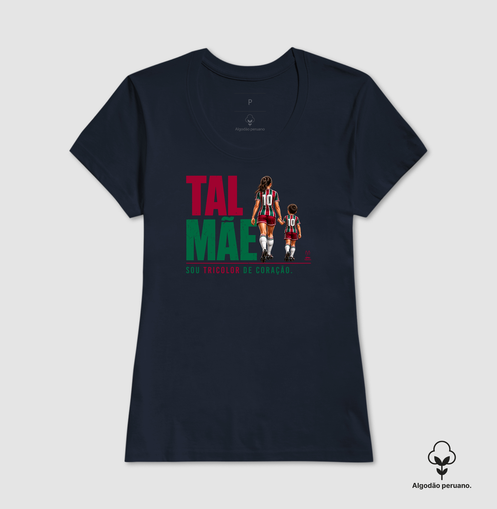 Tal mãe, tal filho - Mãe - Fluminense - Imagem 3
