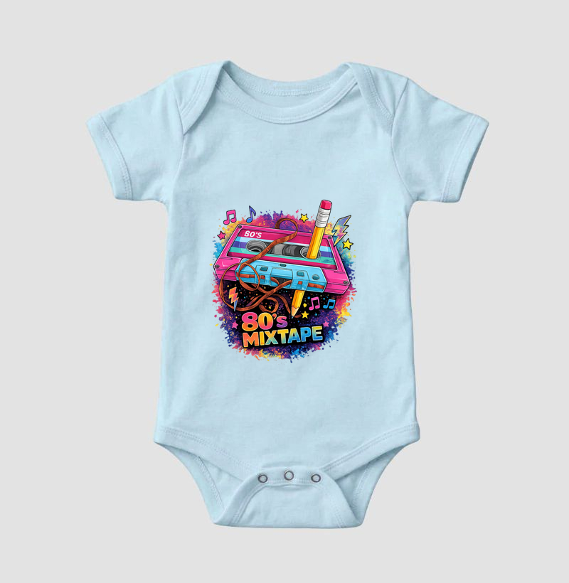 Camiseta Mix Tape Retro - Imagem 4