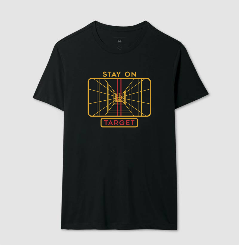 Camiseta Stay On Target - Imagem 2