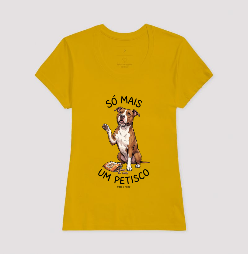 CAMISETA PITBULL PETISCO - Imagem 15