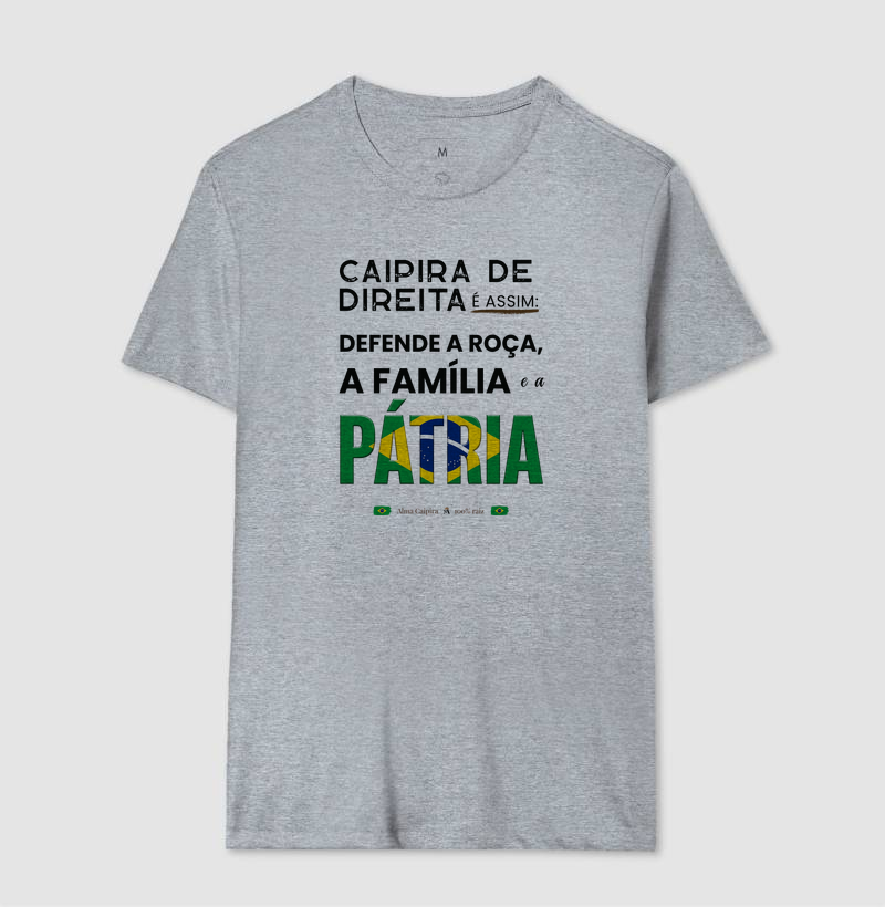 Caipira de direita é assim; Defende a roça, a família e a Pátria - Imagem 8