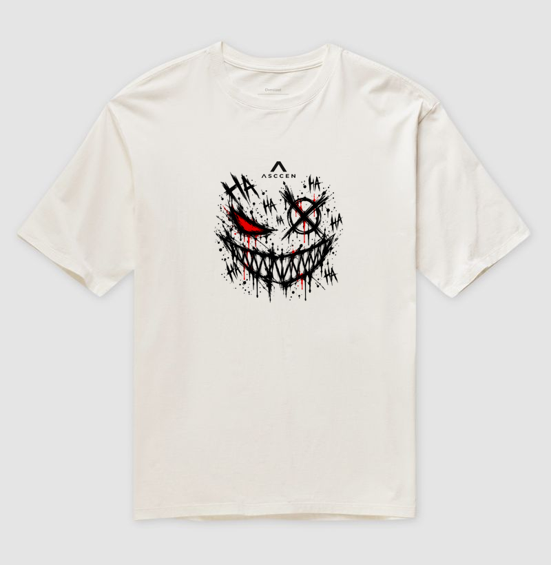CAMISETA OVERSIZED SORRISO - Imagem 3
