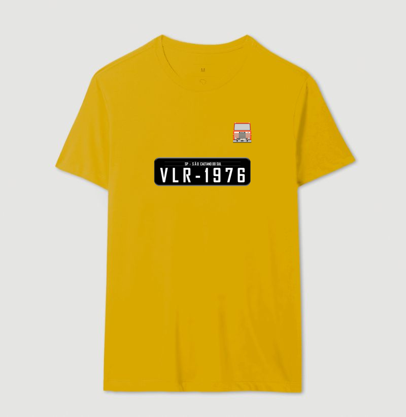 Camiseta Placa Anos Nascimento Scania - Imagem 12