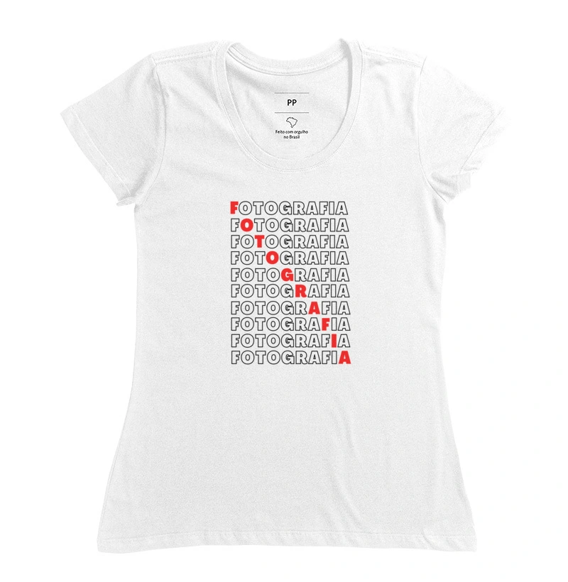 Camiseta fotografia... - Imagem 5