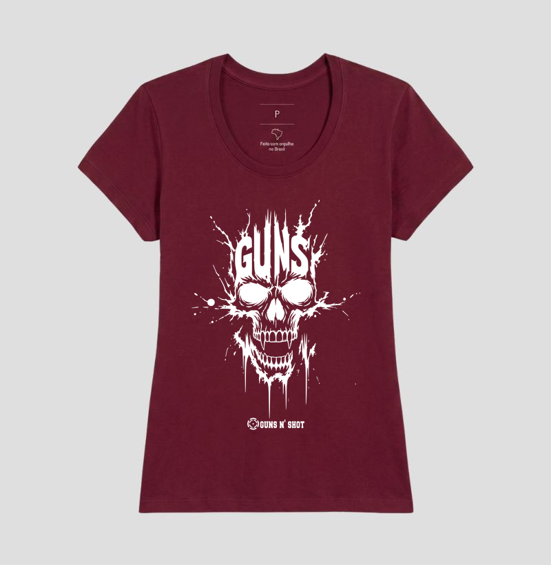 Exploding Skull CAC Tiro Esportivo Guns N' Shot - Imagem 20