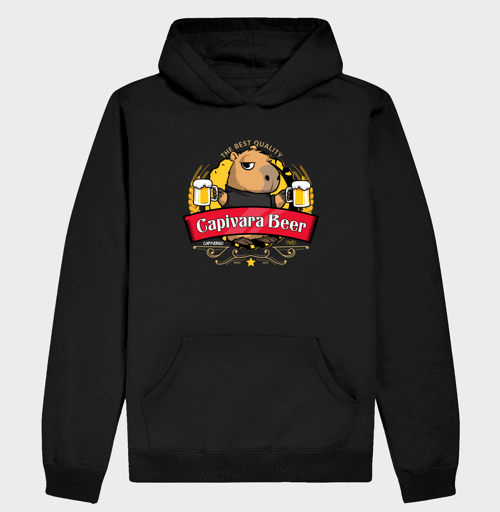 Camiseta Capivara Beer - Imagem 2