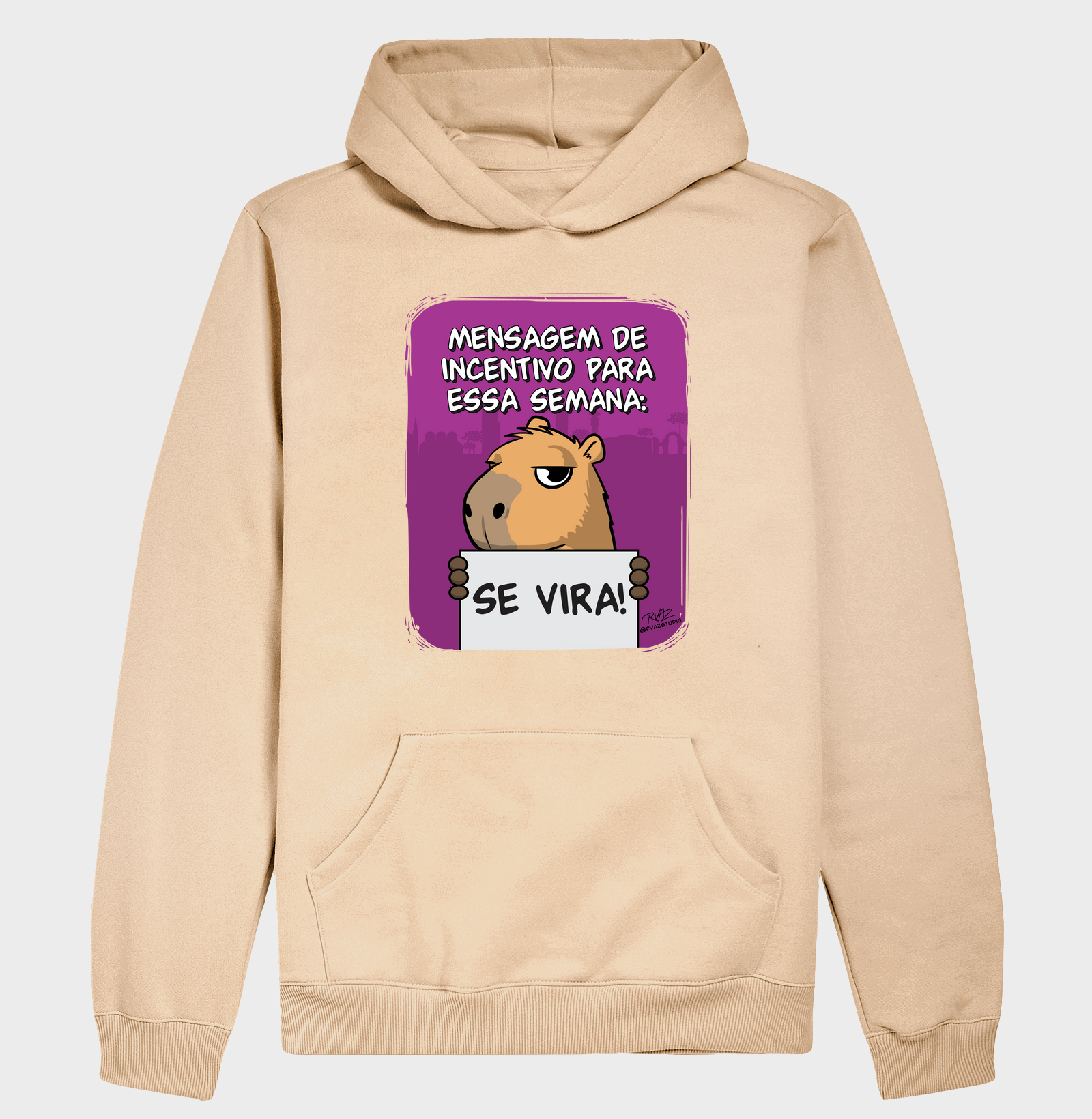 Camiseta Capivara Se Vira - Imagem 5