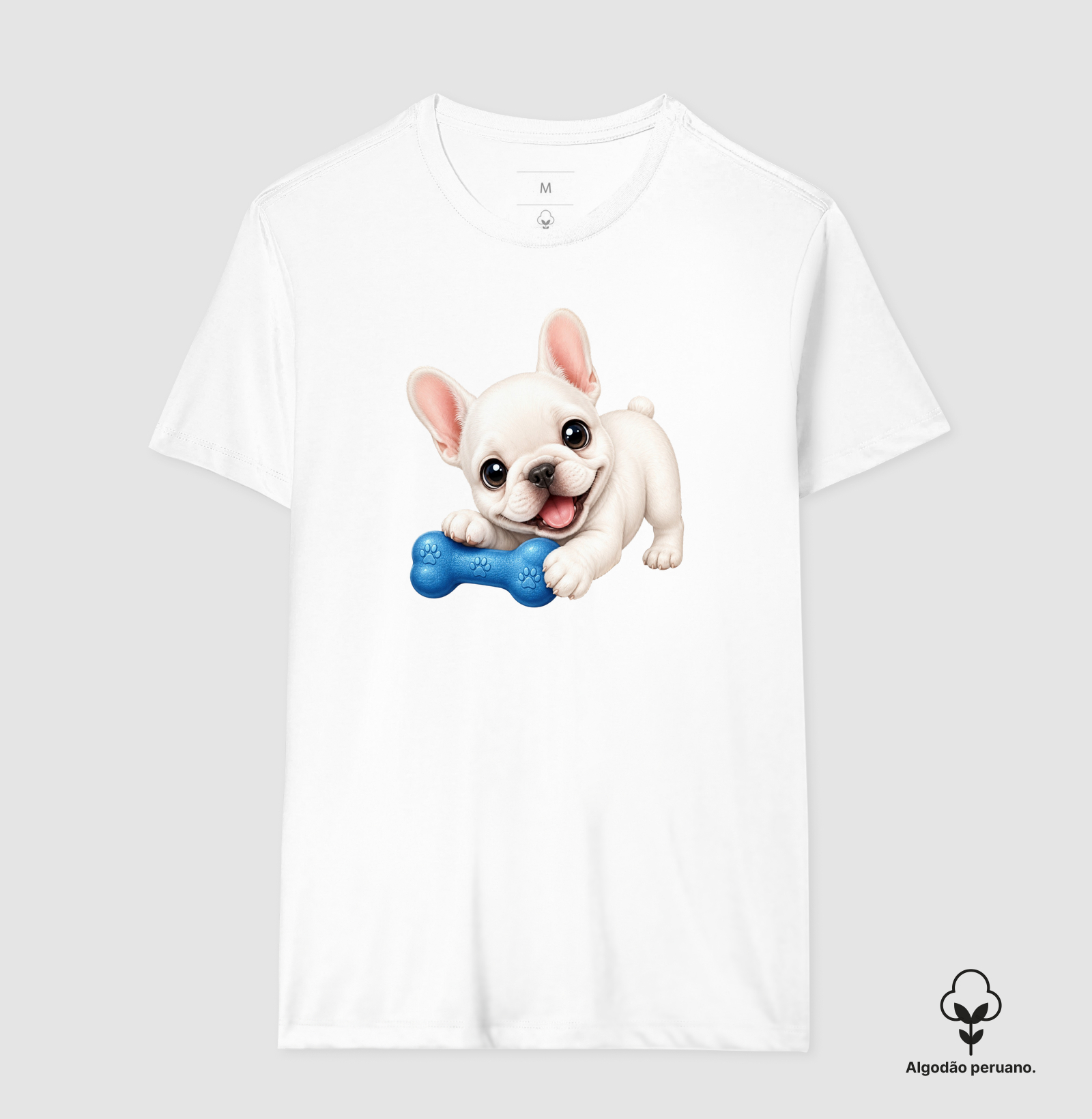 Bulldog (Buldogue) Francês - Desenho Animado - Imagem 8