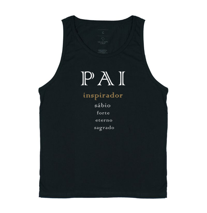 Pai • Inspirador (regata) - Imagem 4