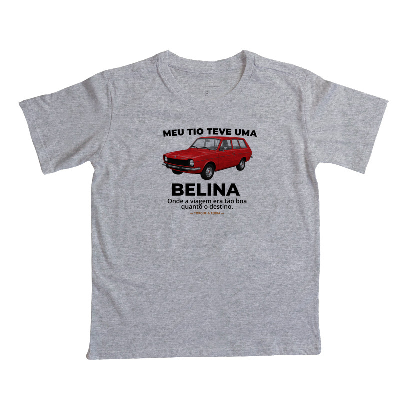 Meu tio teve uma Belina - Vermelha - Imagem 7