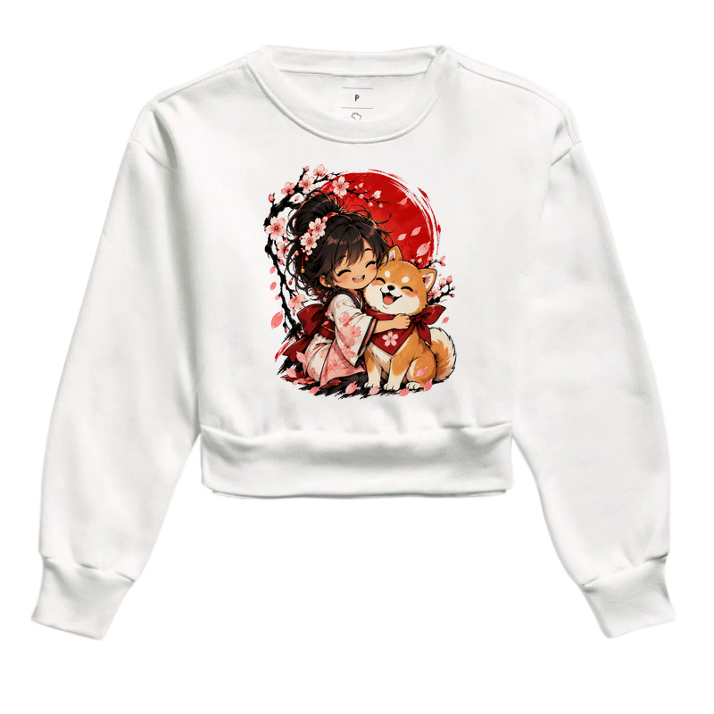 Sakura & Shiba — Amizade que Floresce - Imagem 3