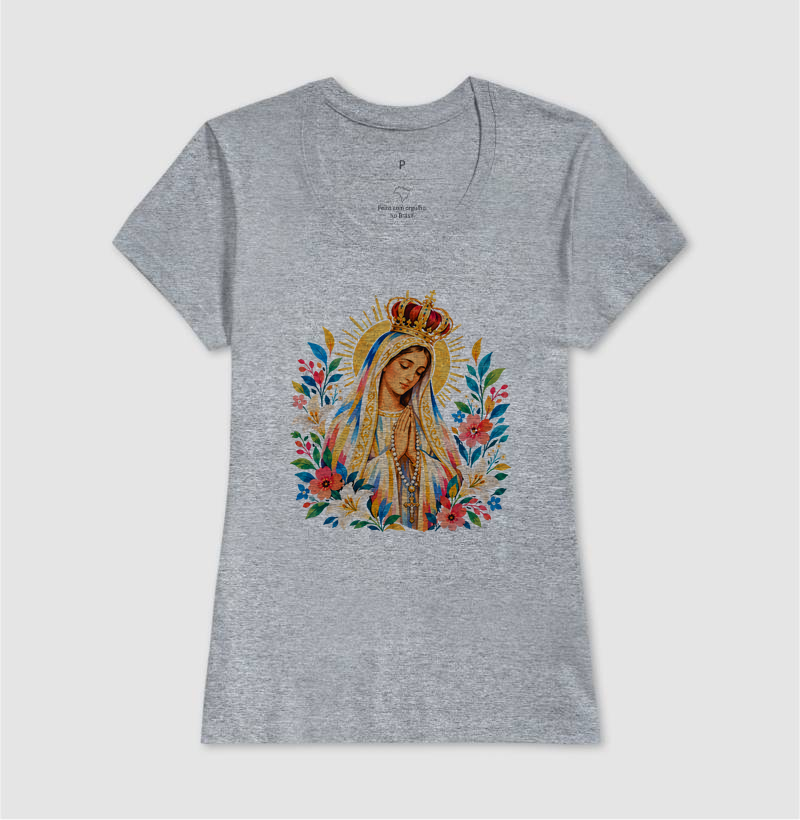 Nossa Senhora de Fátima em cores - Imagem 9