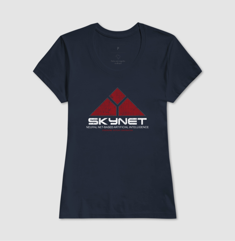 Camiseta Skynet - Imagem 5
