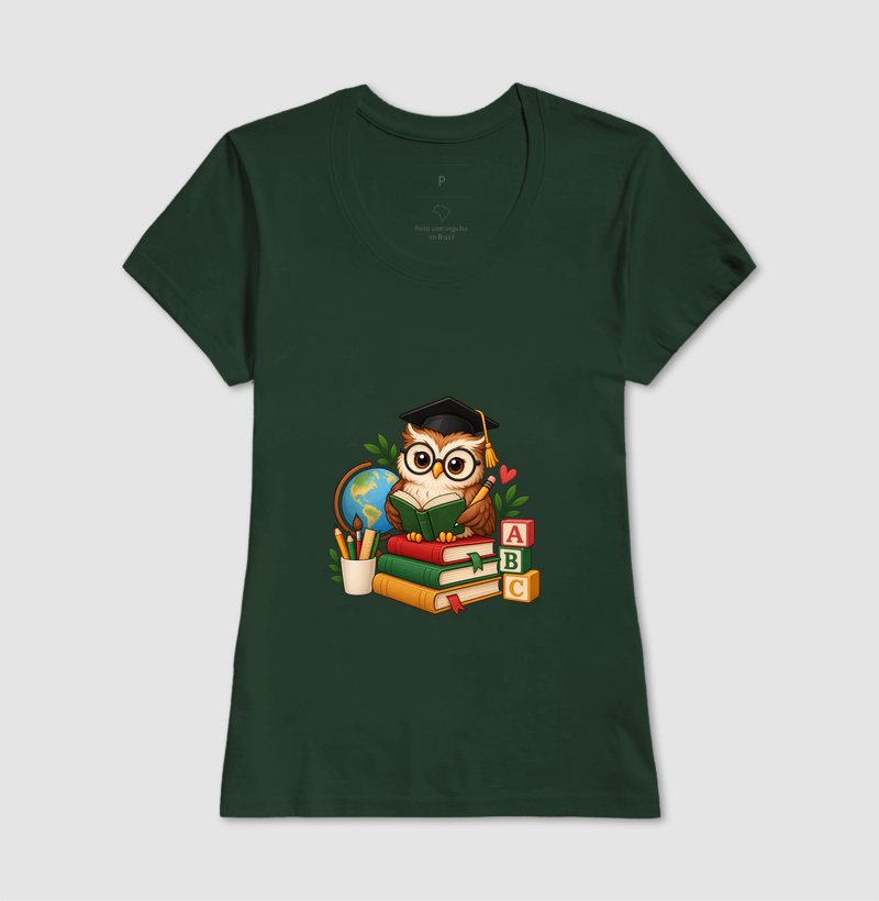 Camiseta Coruja do Conhecimento - Imagem 16