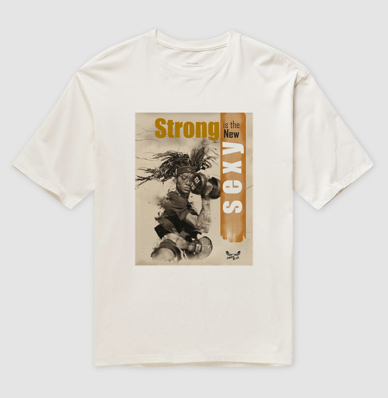 "Strong is the new sexy".  - Imagem 4