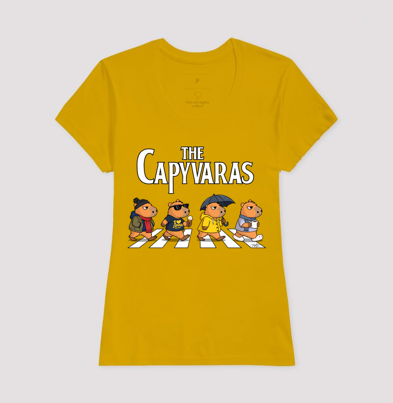 Capyverso Abbey Road The Capyvaras - Imagem 15