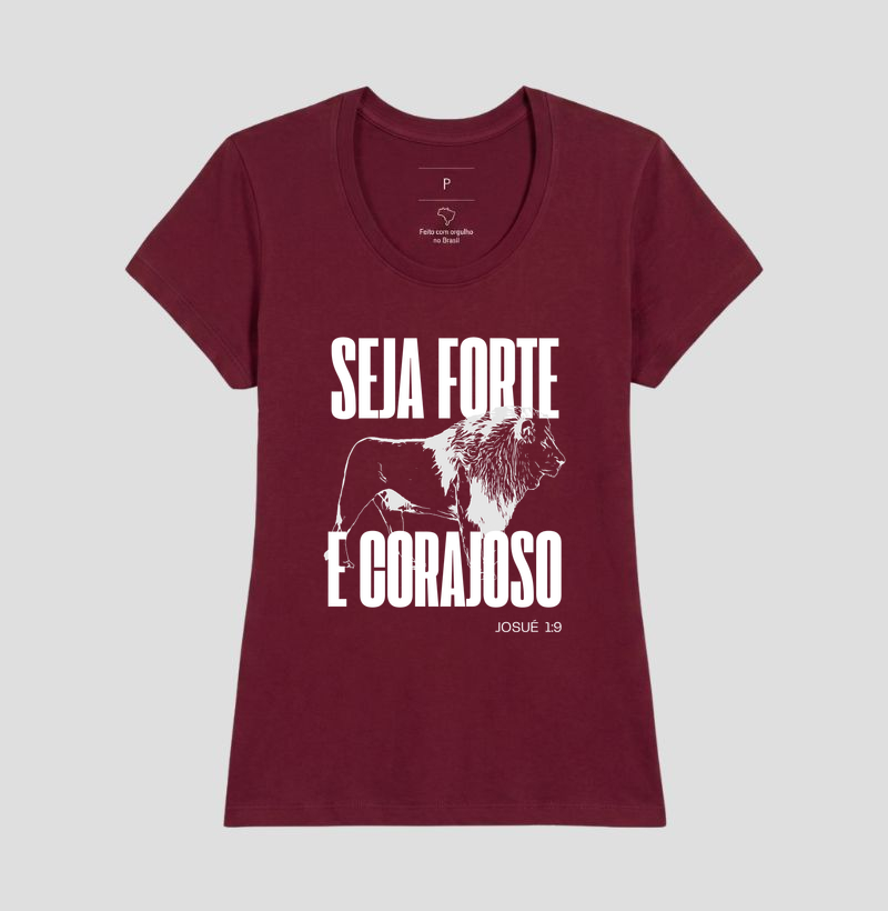 Seja forte e corajoso - Imagem 10