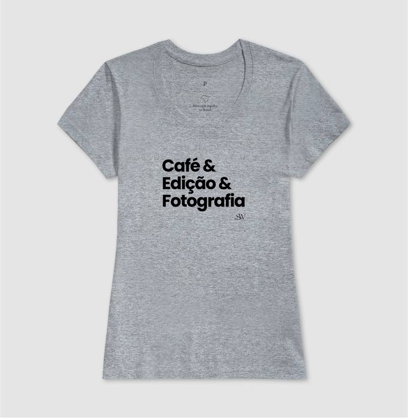 T-shirt | Shutter 03 Café & Edição & Fotografia  - Imagem 9