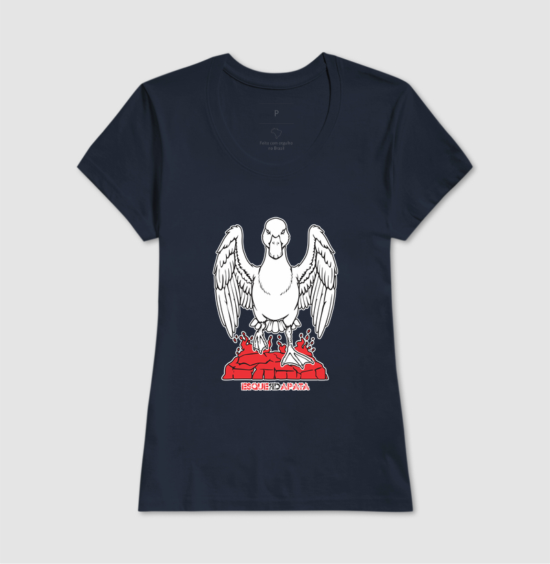 Camiseta Pata em Algodão | EsquerdaPata - Imagem 10