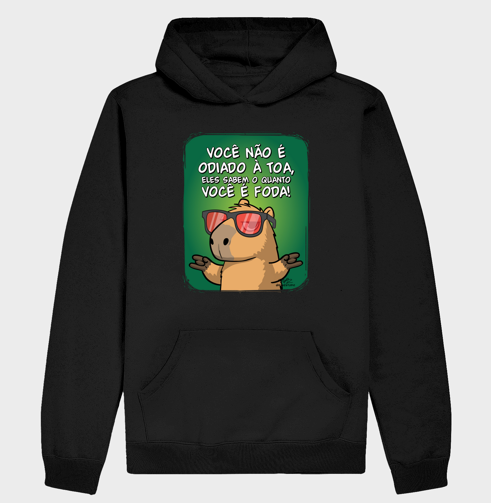 Camiseta Capivara Você é Foda - Imagem 2