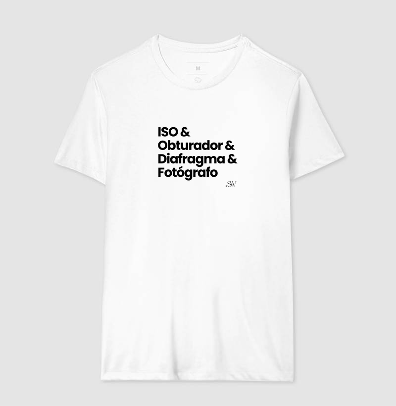 T-shirt | Shutter 01 Fotografia | Minimalismo, Estilo e Paixão pela Fotografia - Imagem 4