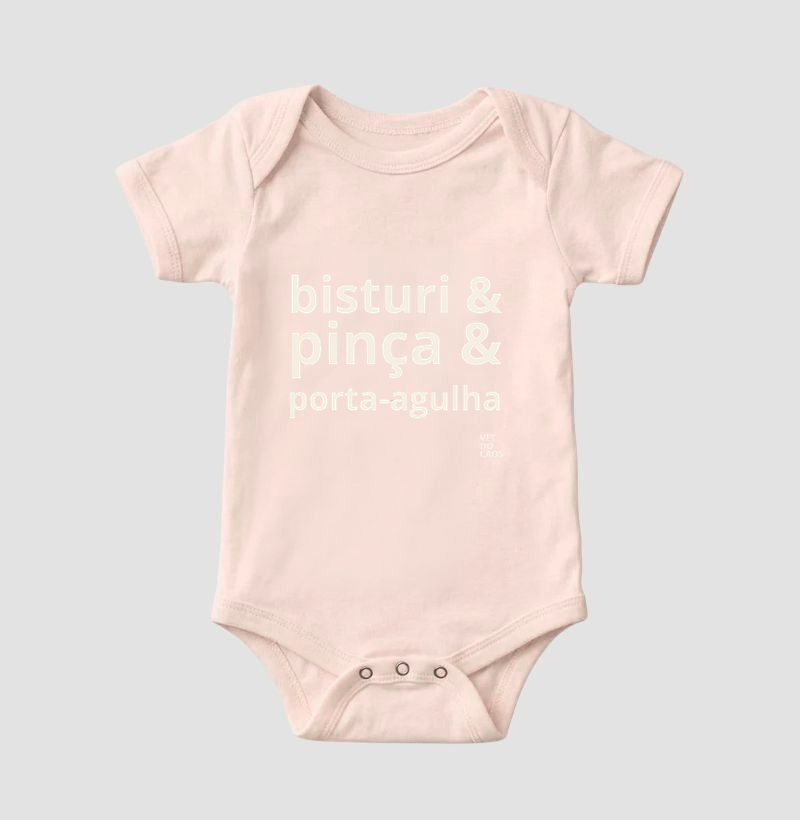 bisturi & pinça & porta-agulha offwhite - Imagem 4