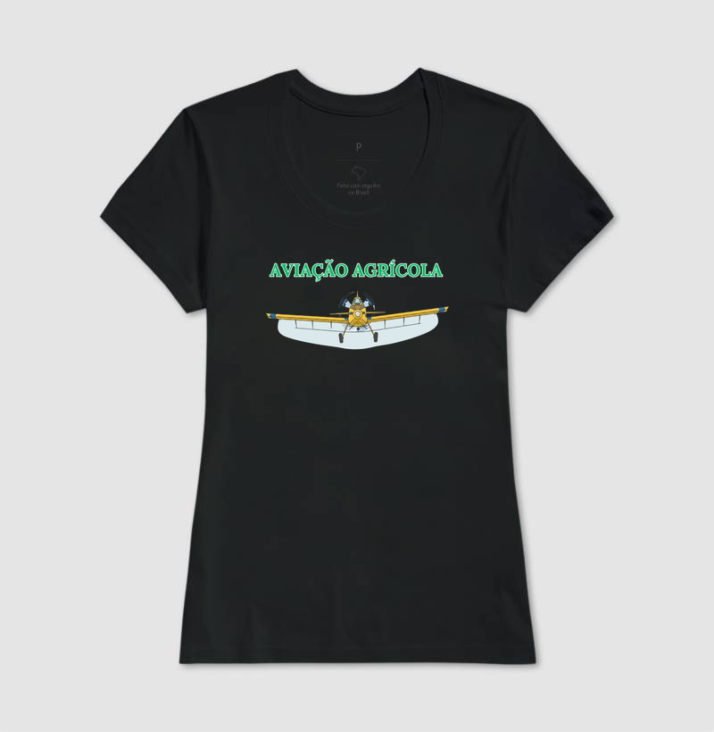 Camiseta Aviação Agrícola - Imagem 3