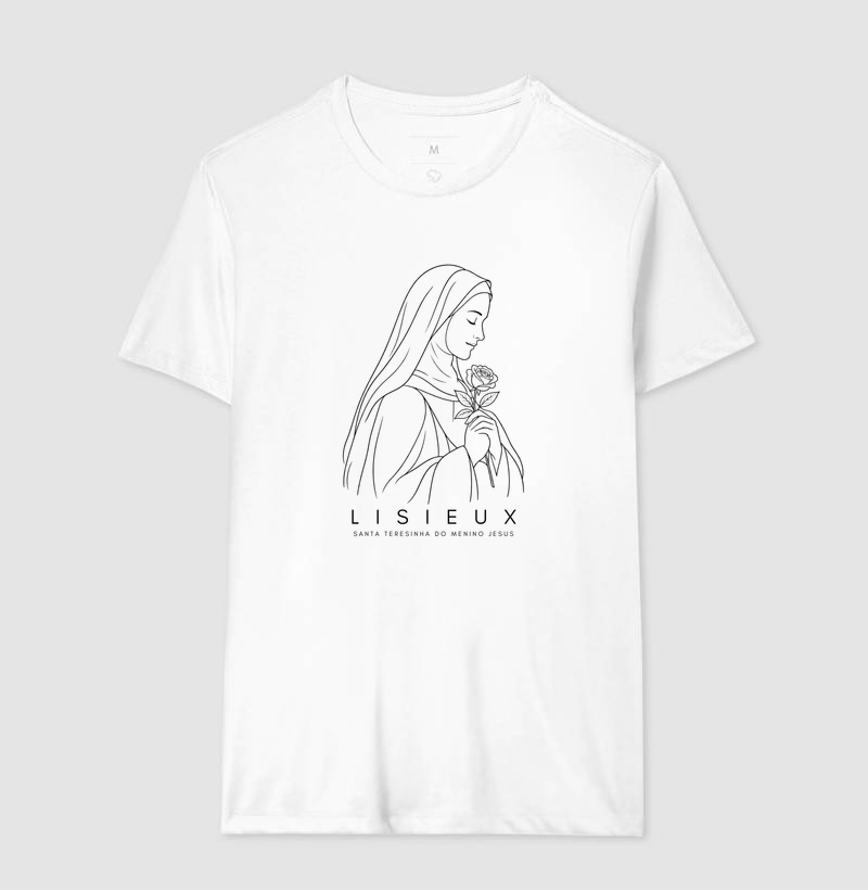 Santa Teresinha — Lisieux em Traço - Imagem 2