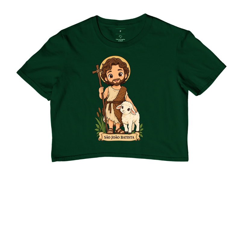 São João batista estilo chibi - Imagem 5