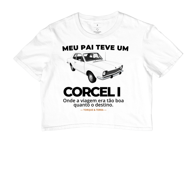 Meu pai teve uma - CORCEL I - branco - Imagem 3