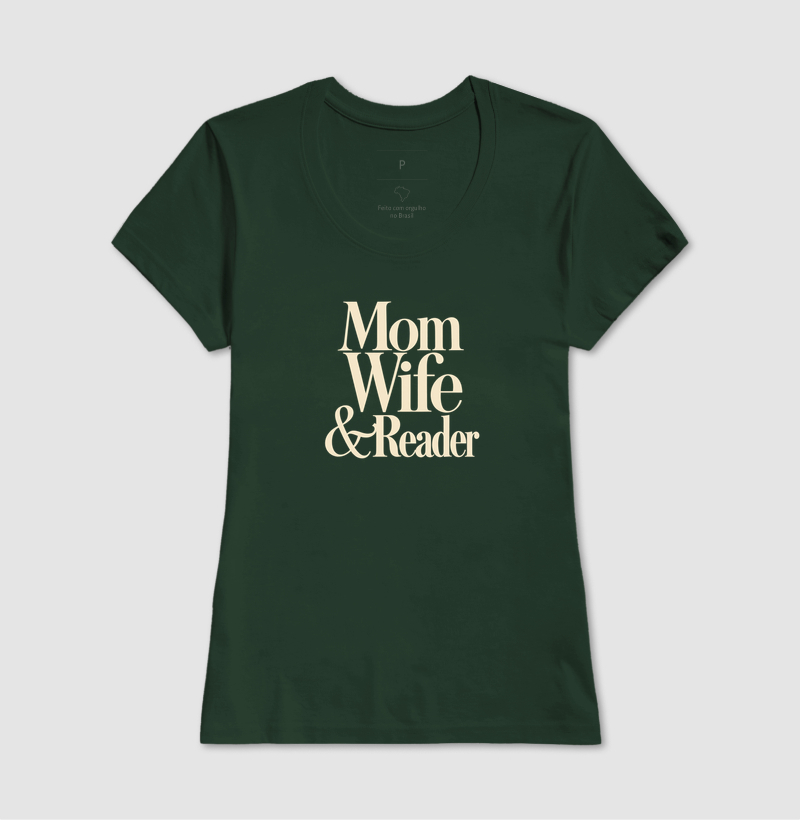 Mom Wife & Reader - frontal - Imagem 9