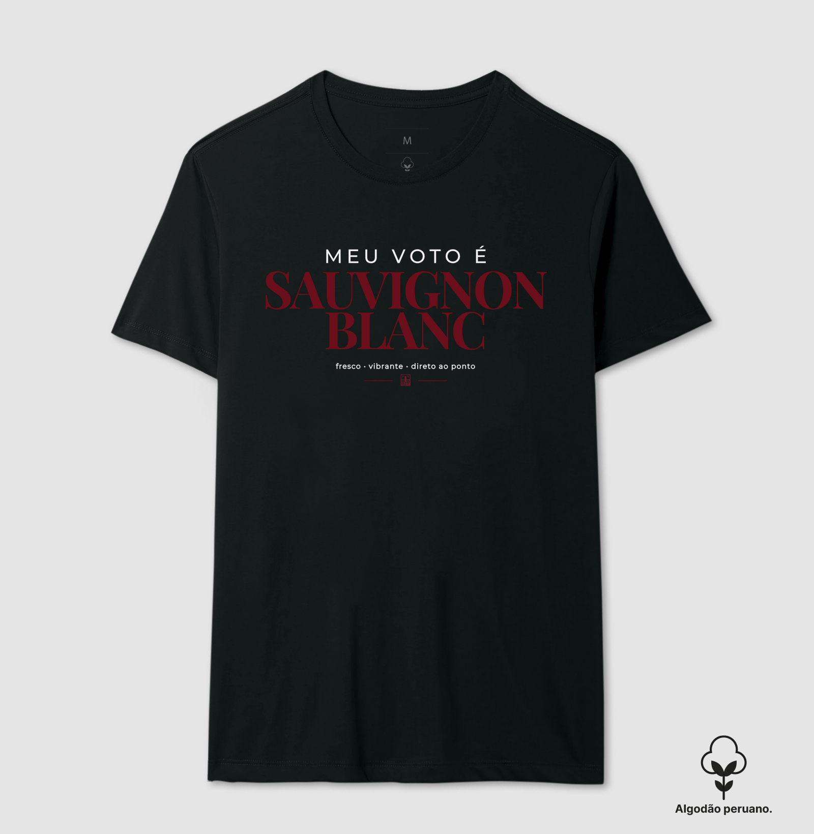 Camiseta Meu Voto é Sauvignon Blanc - Imagem 2