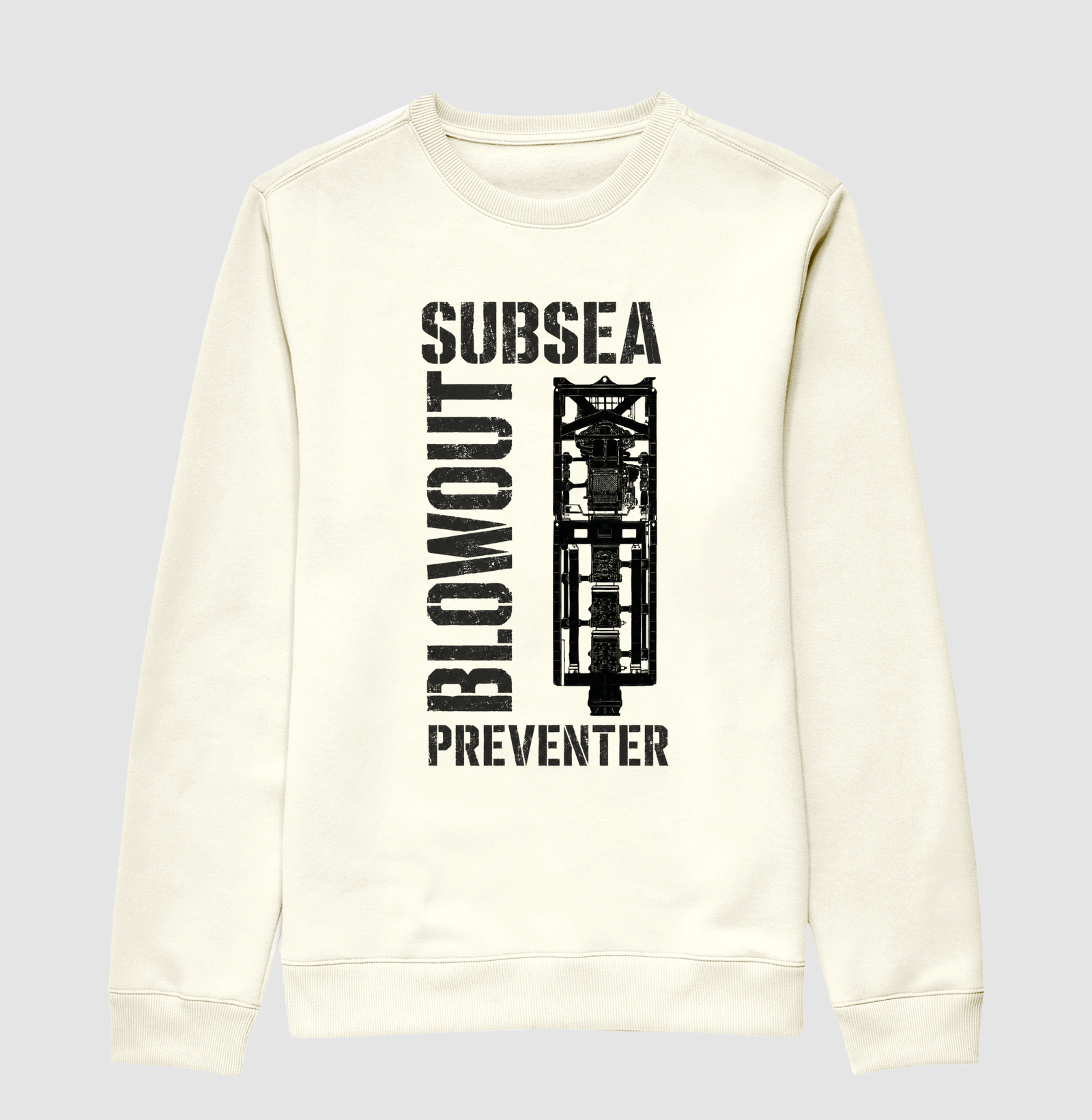 Subsea Blowout Preventer Stencil 1 - Imagem 2