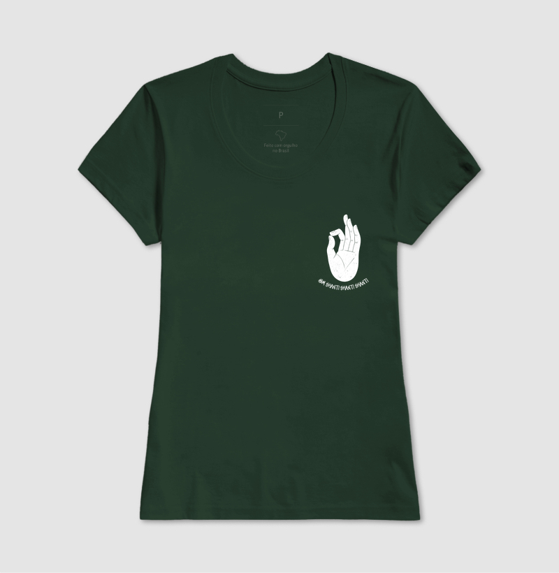 Camiseta - OM Shanti Shanti Shanti - Imagem 14
