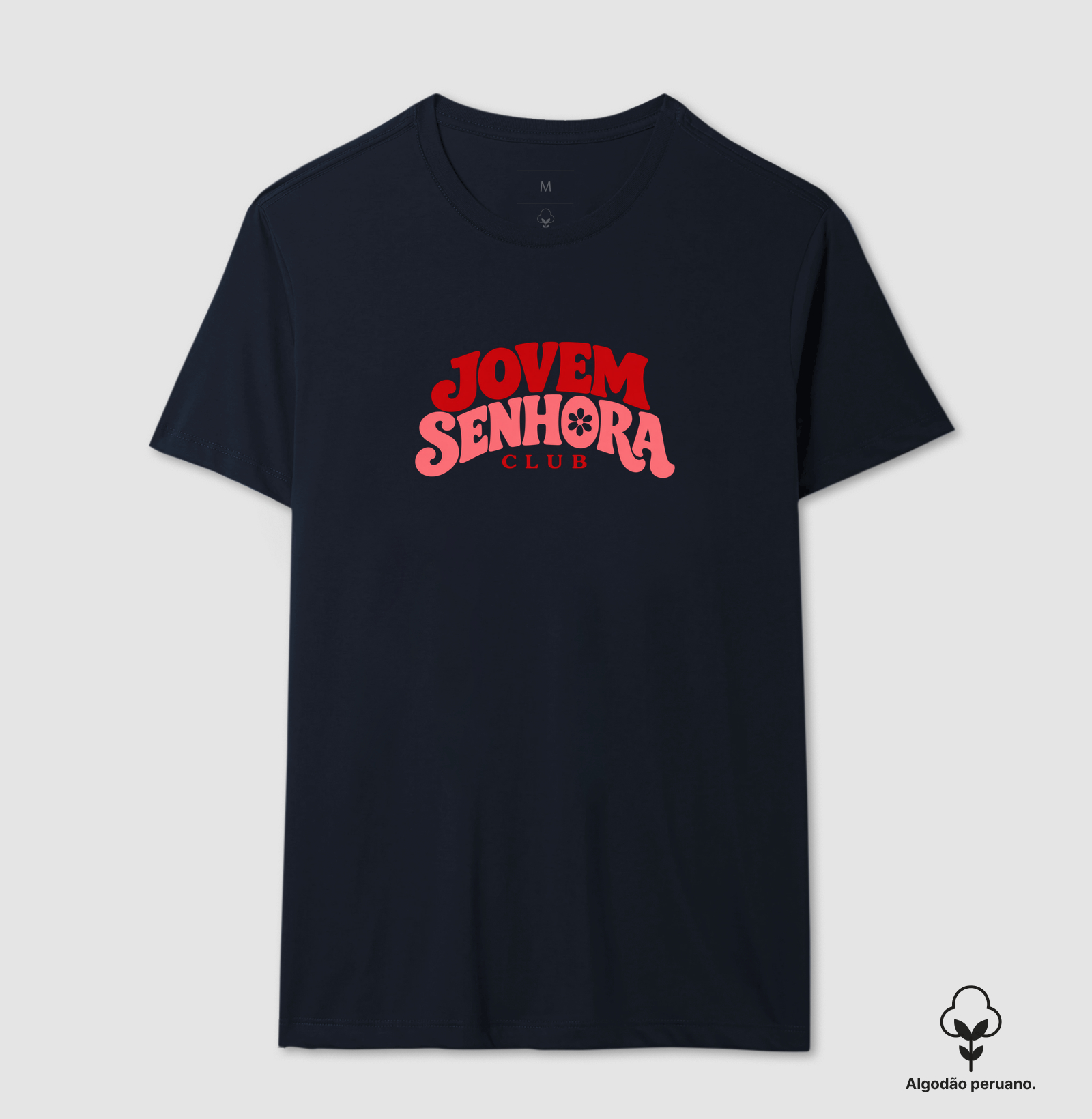 Jovem Senhora Club Algodão Peruano - Imagem 6