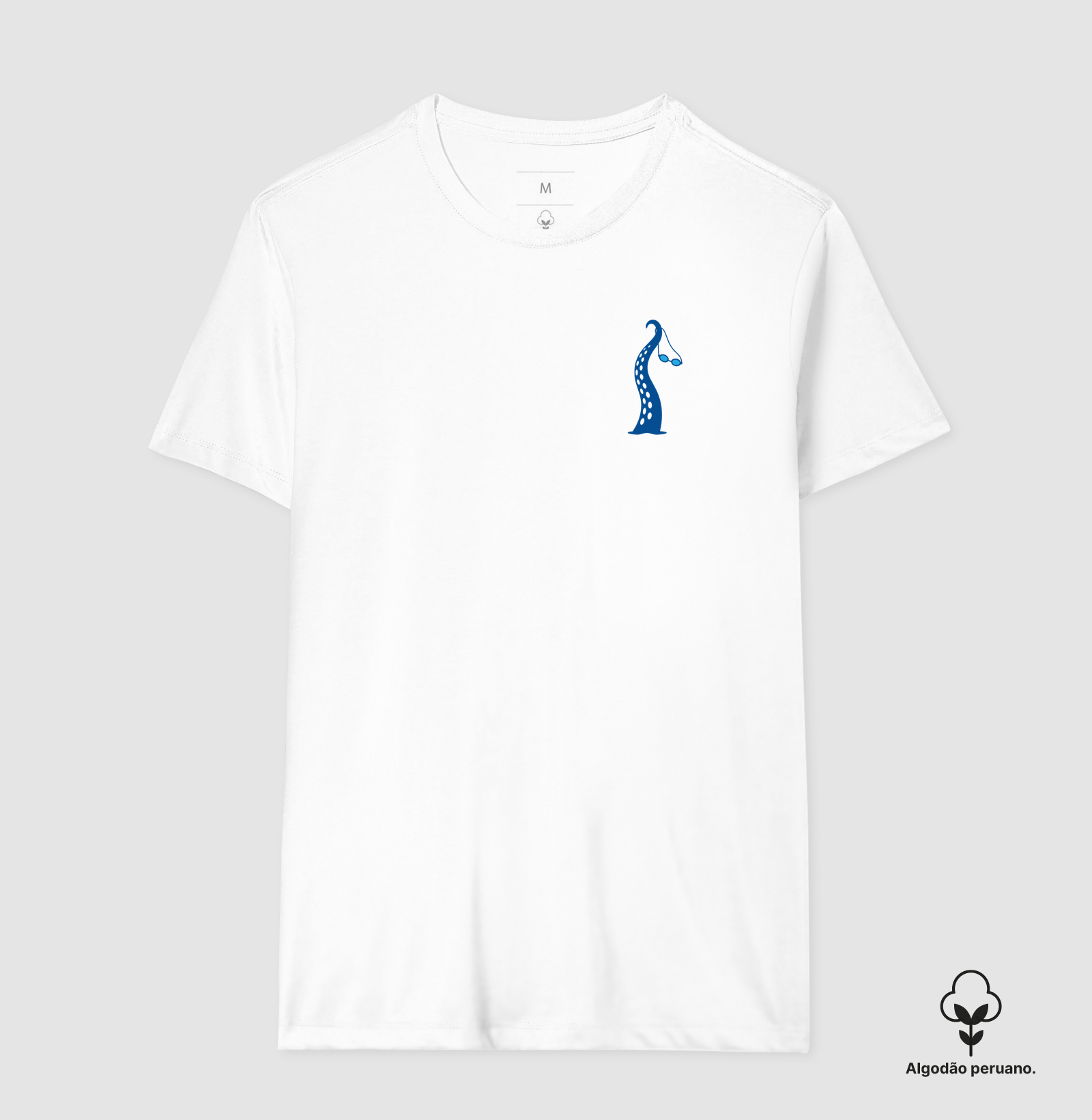 Camiseta Algodão Peruano - Raia Nove - Tentáculos - Imagem 9