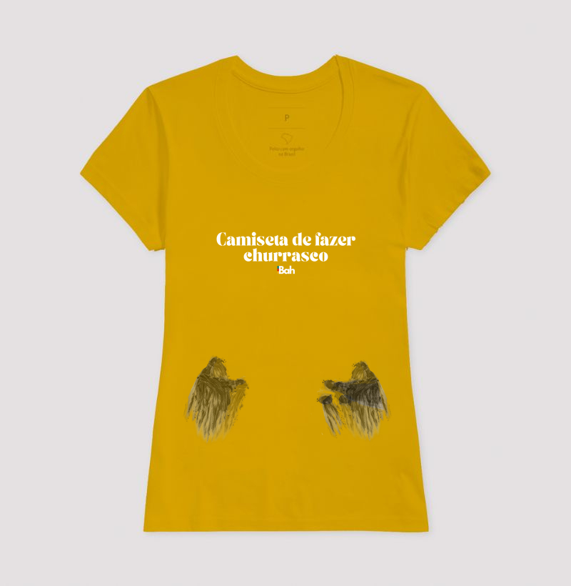 Camiseta de fazer churrasco - Imagem 9