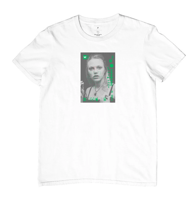 Camiseta, visor da câmera modelo - Imagem 4