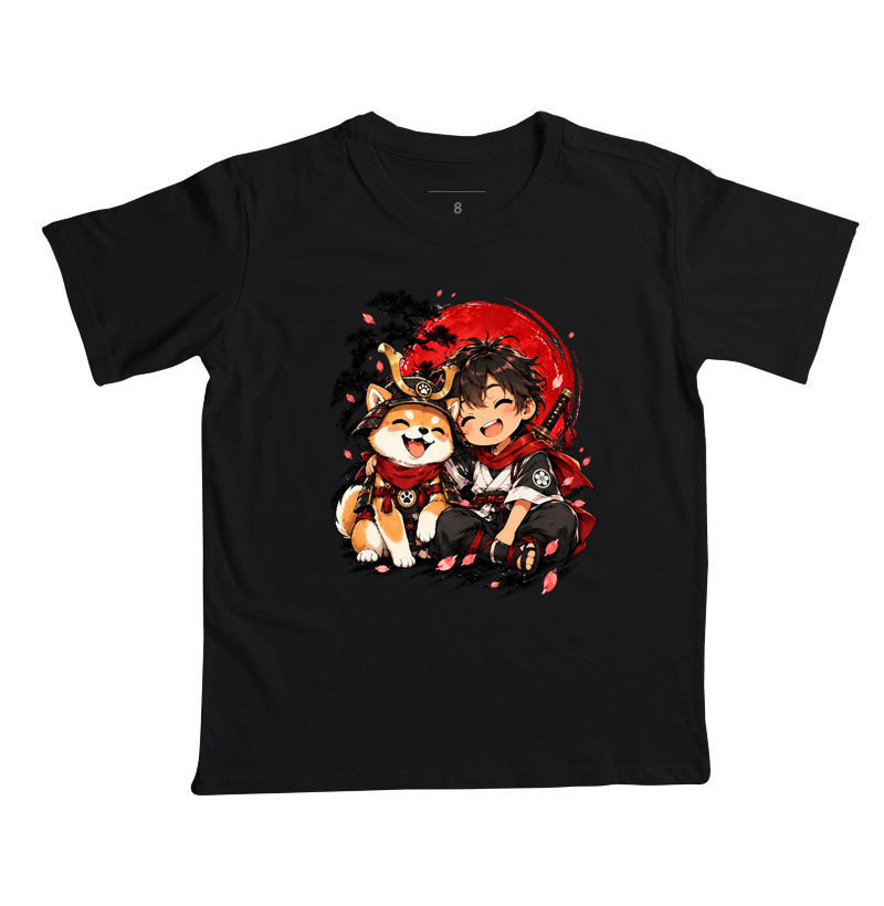 Pequeno Samurai & Shiba — Amigos de Honra - Imagem 4