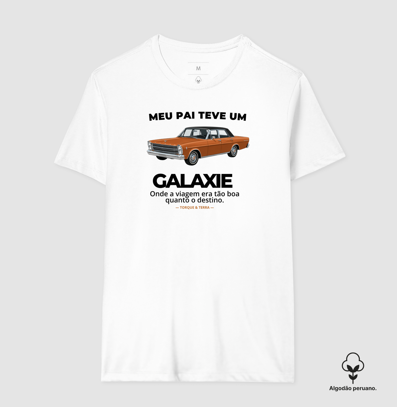 Meu pai teve um - GALAXIE - ocre - Imagem 3