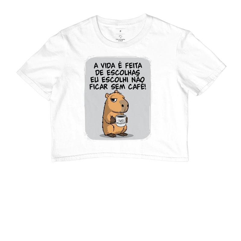 Camiseta Capivara Café - Imagem 3
