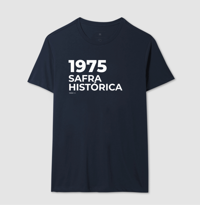 Camiseta Vinho - 1975 • Safra Histórica - Imagem 6