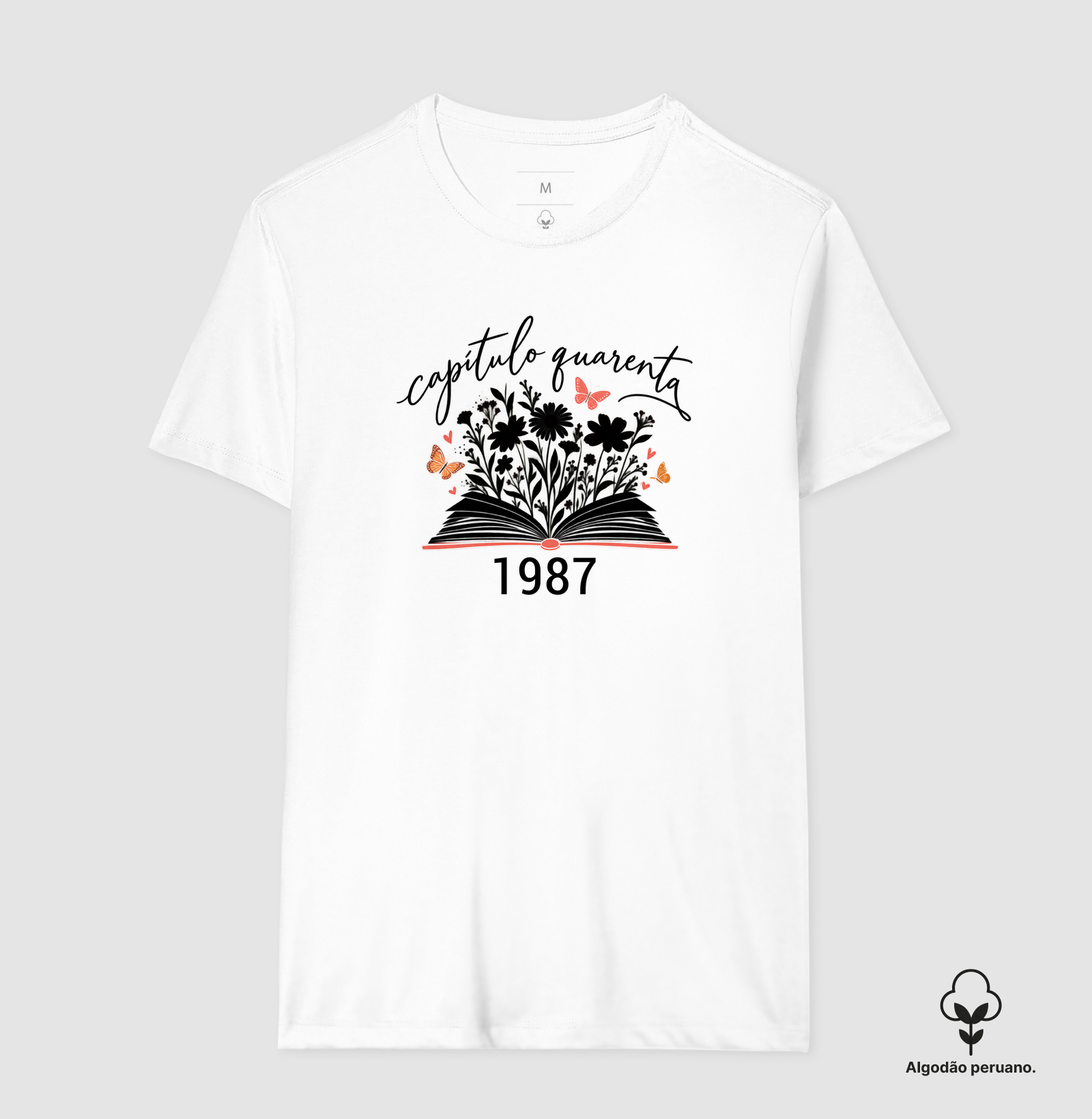 Capítulo Quarenta Livro 1987 - Imagem 2