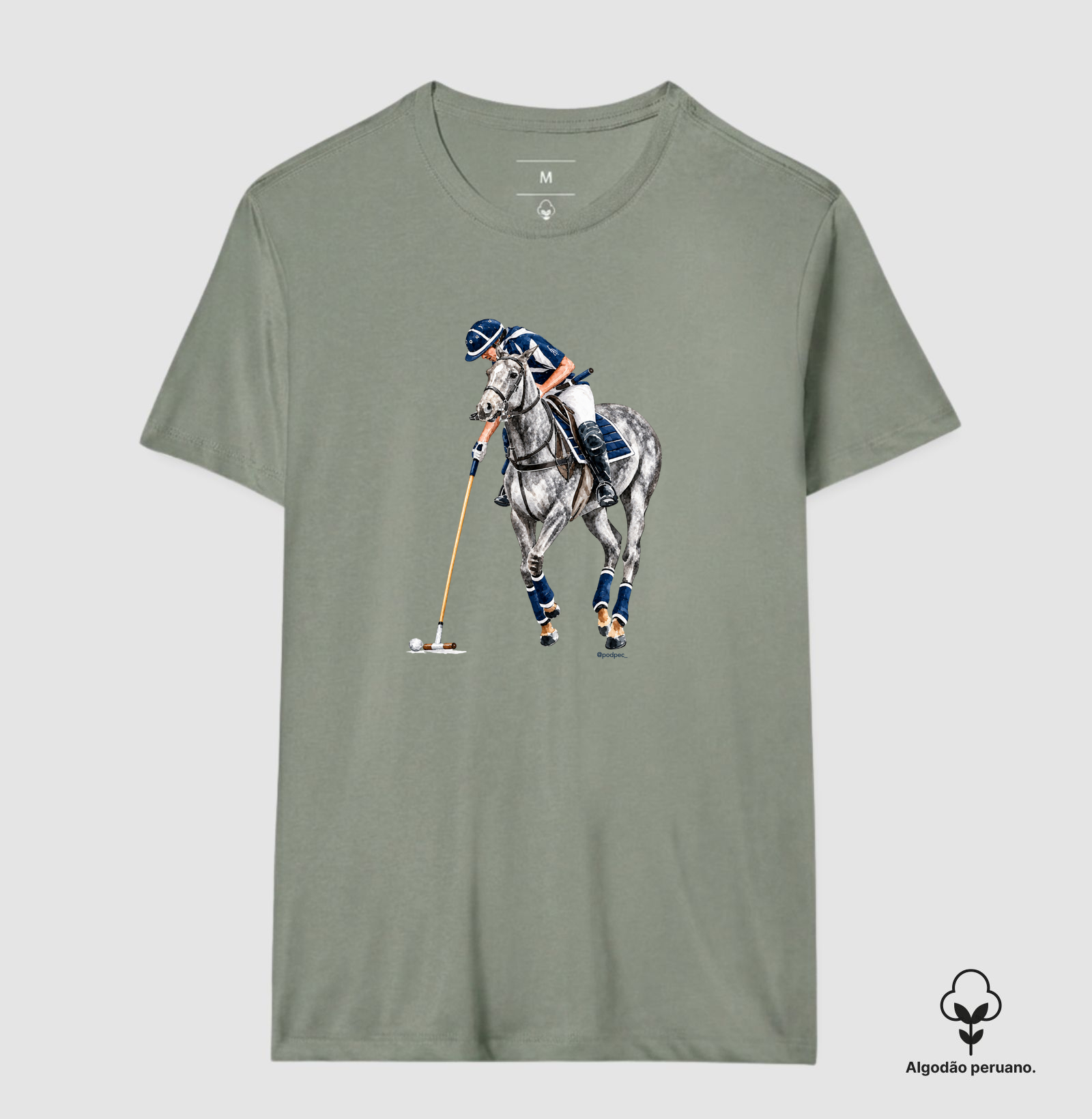 Polo - Blue&White (Tordilho) - Imagem 8