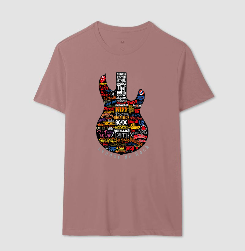 Camiseta Lendas Do Rock - Imagem 16