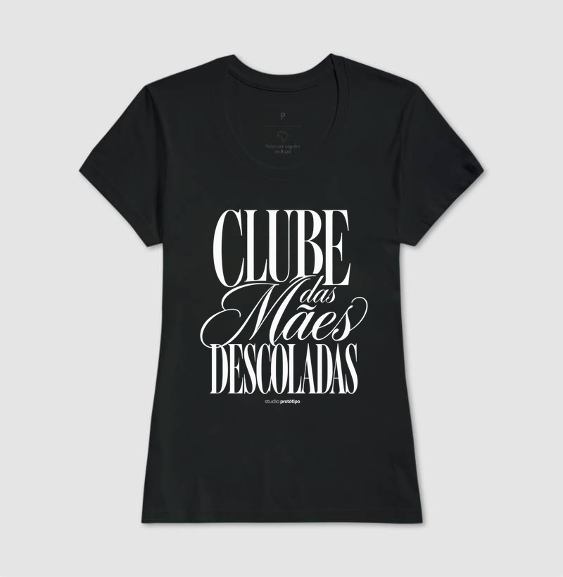 Camiseta Clube das Mães Descoladas - Imagem 3