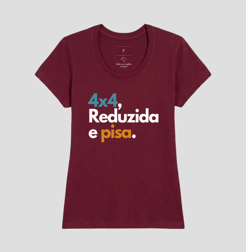 4x4 reduzida e pisa - Imagem 14